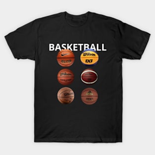 basketball ball T-Shirt